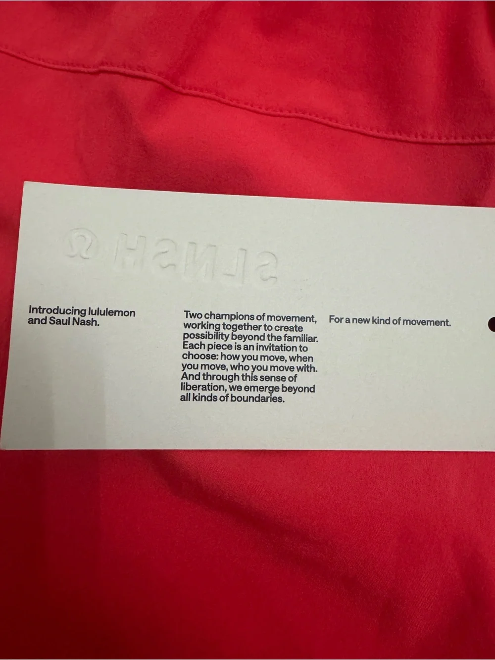 Lululemon Swift 2-in-1 High-Rise Shorts 6” Love Red XS NWT tag $128